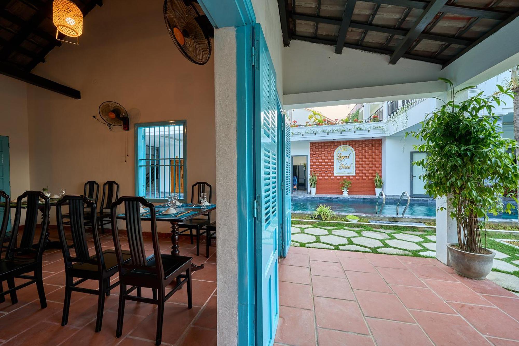 Hoi An Legend Charm Boutique Hoi An Hotel Exterior foto