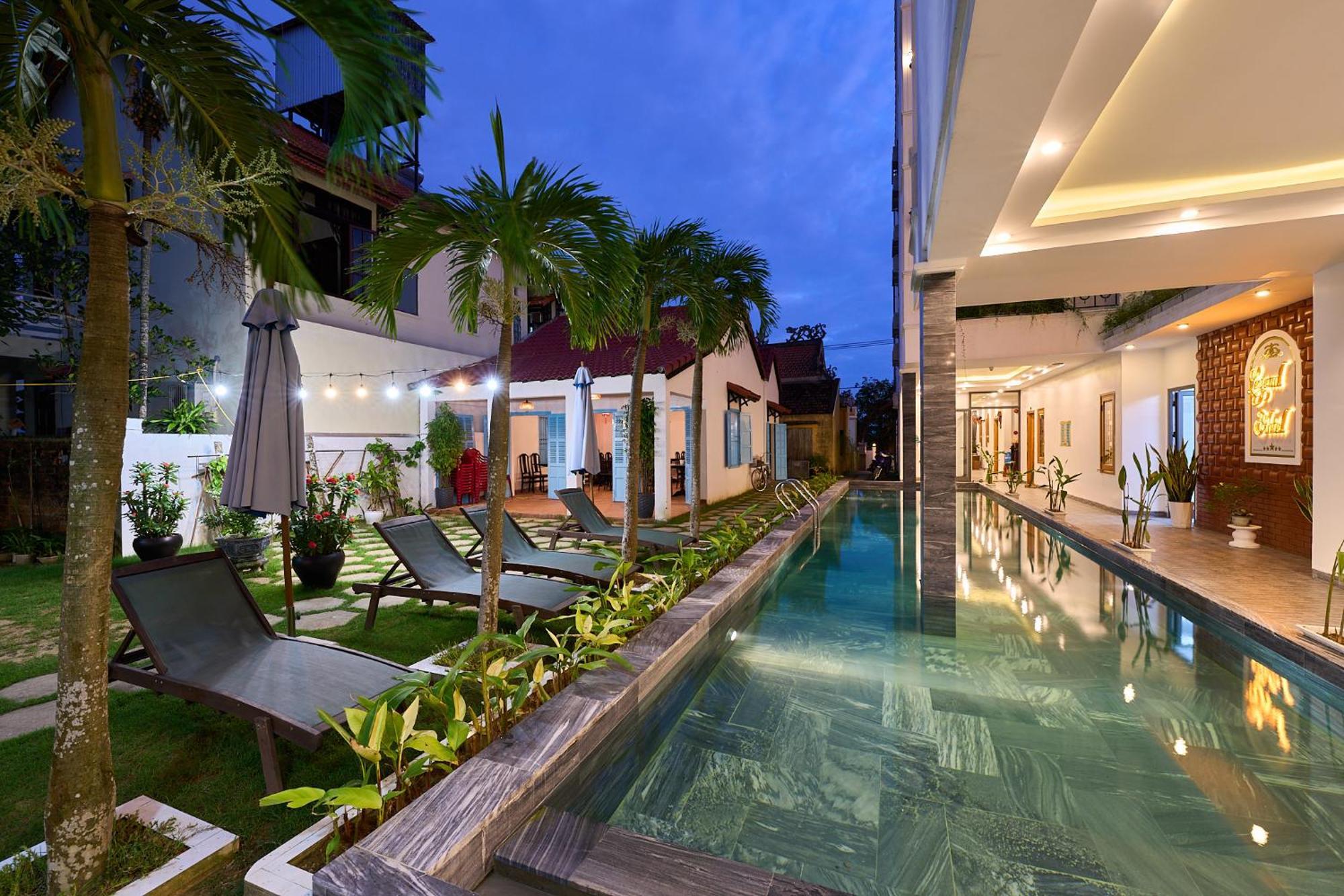 Hoi An Legend Charm Boutique Hoi An Hotel Exterior foto
