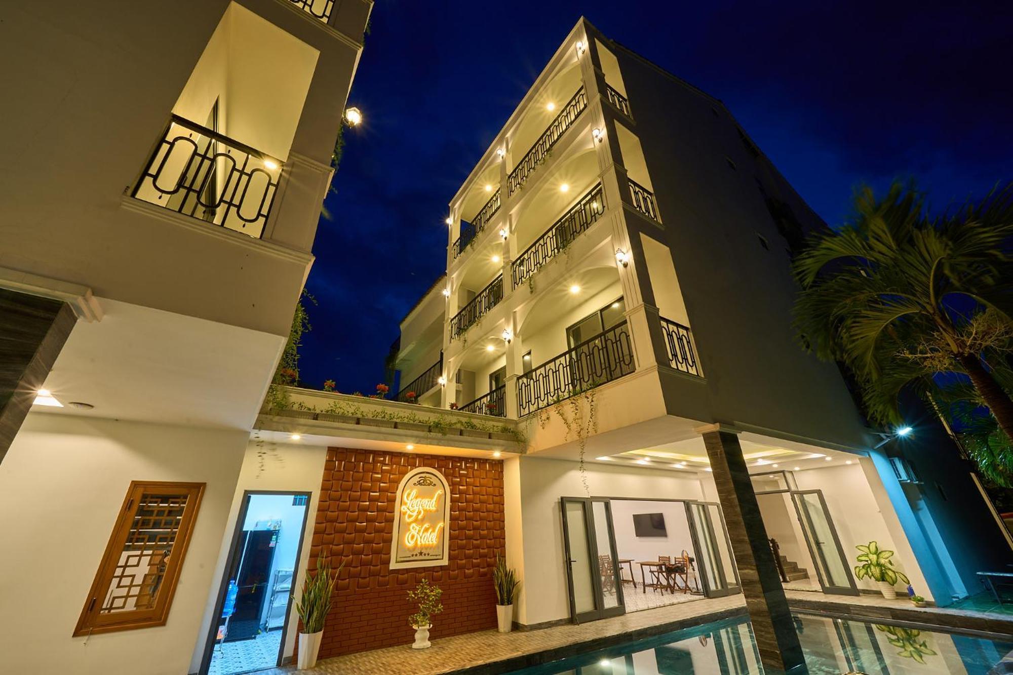 Hoi An Legend Charm Boutique Hoi An Hotel Exterior foto