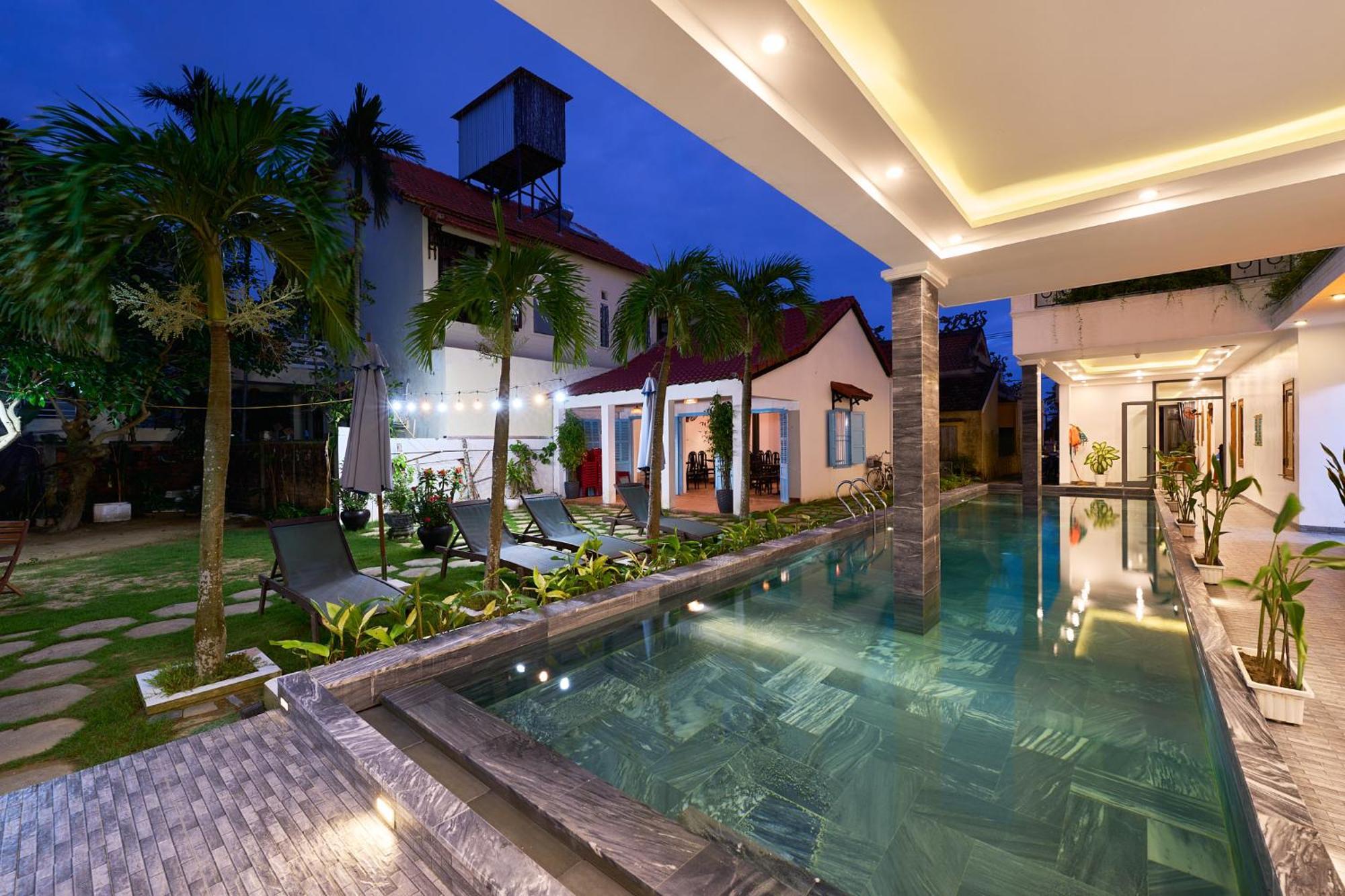 Hoi An Legend Charm Boutique Hoi An Hotel Exterior foto