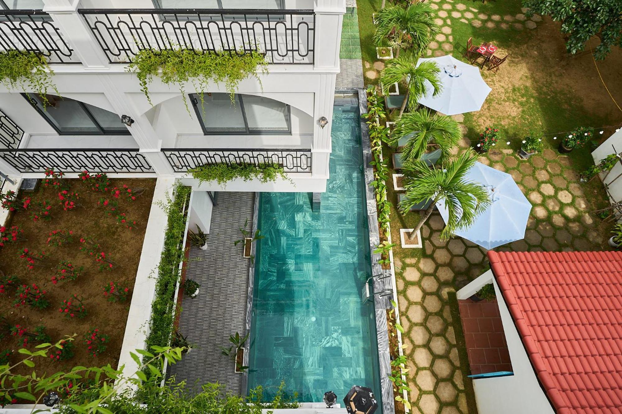 Hoi An Legend Charm Boutique Hoi An Hotel Exterior foto
