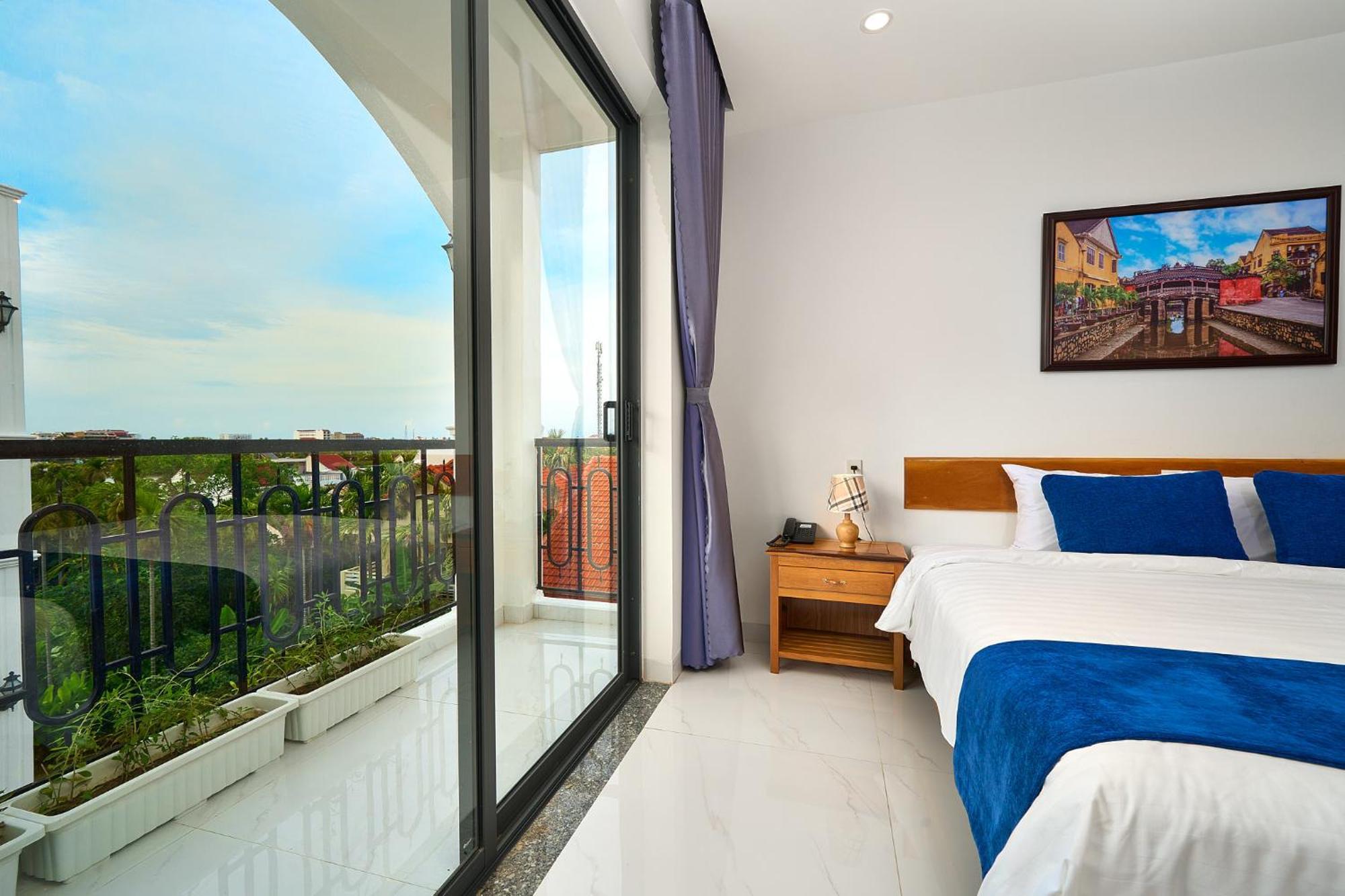 Hoi An Legend Charm Boutique Hoi An Hotel Exterior foto