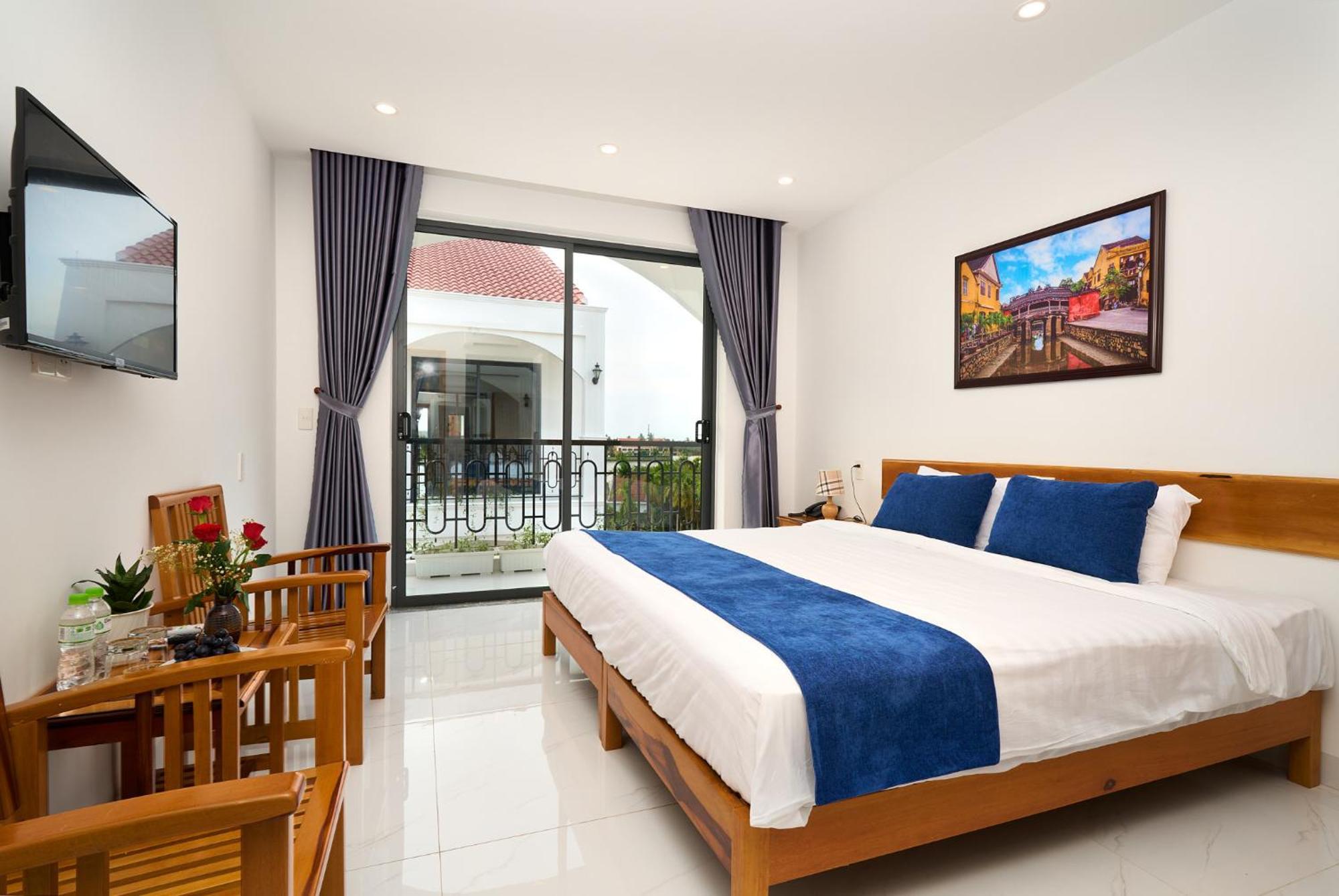 Hoi An Legend Charm Boutique Hoi An Hotel Exterior foto