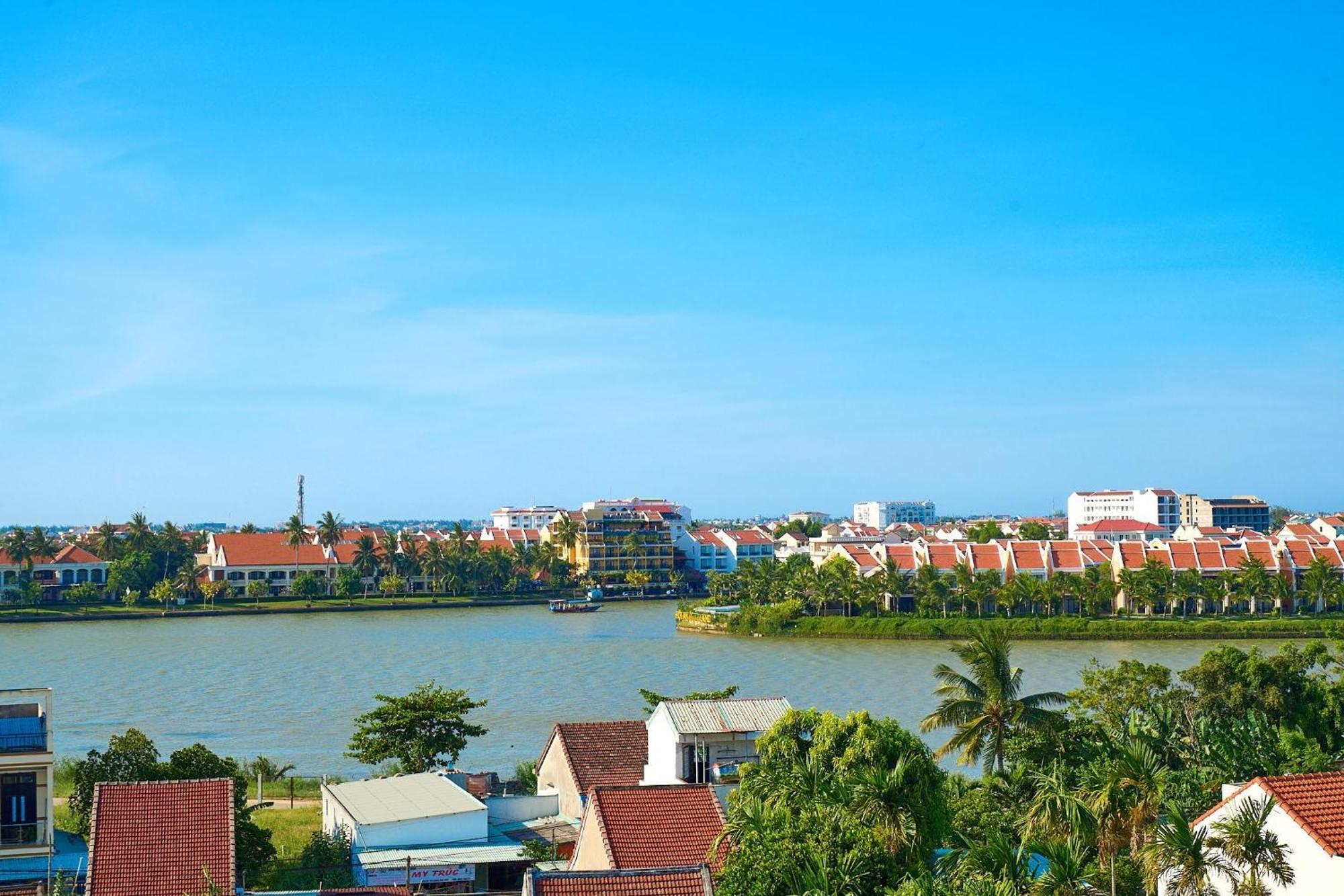 Hoi An Legend Charm Boutique Hoi An Hotel Exterior foto